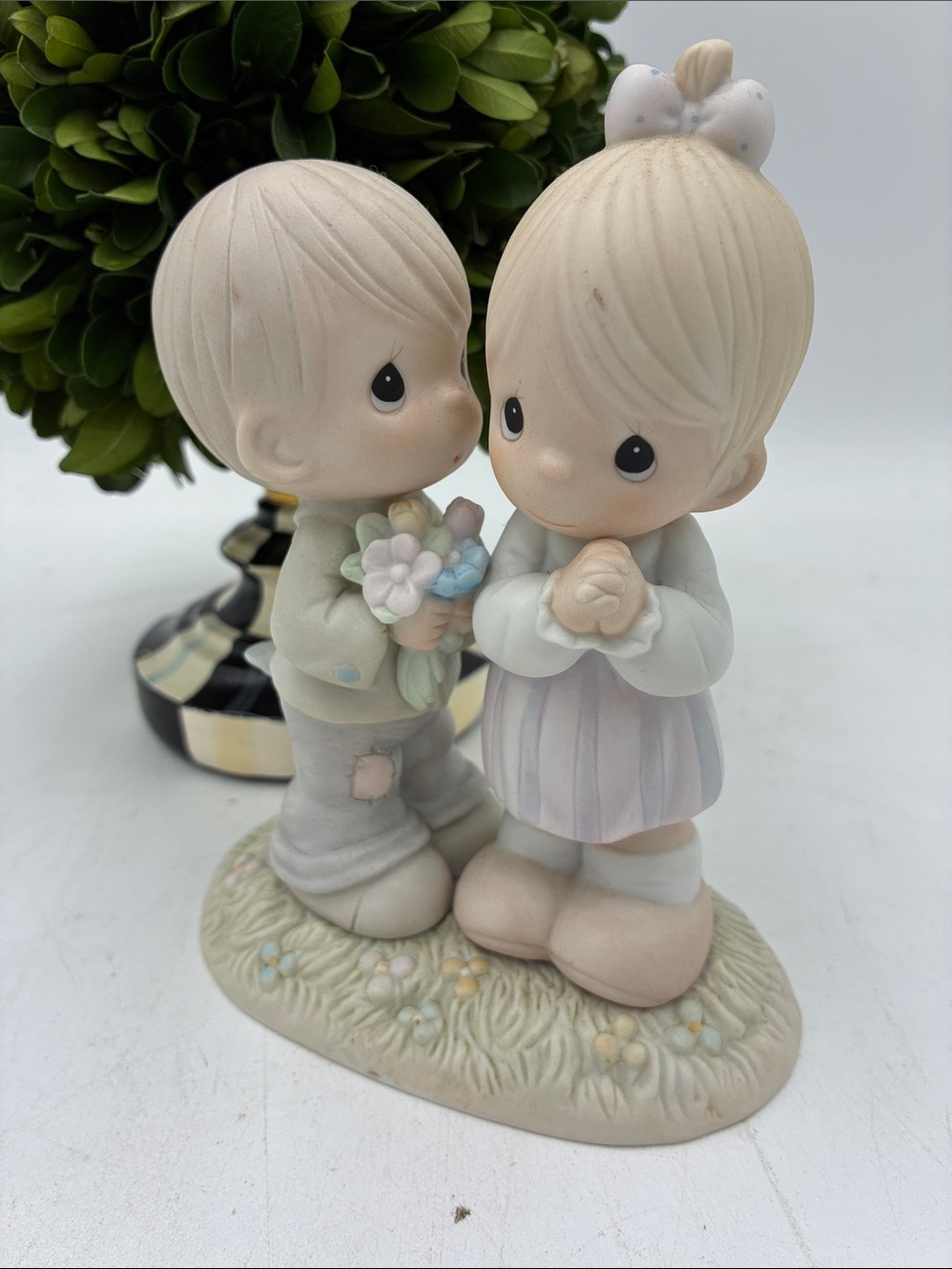 Precious Moments Porcelain Love is from Above